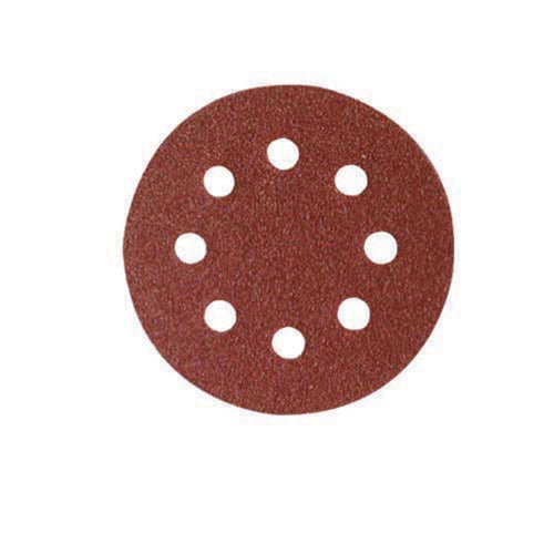 Silverline 763604 Hook & Loop Discs Punched 150mm 10pk - 150mm 240 Grit - Voyto Ltd Online