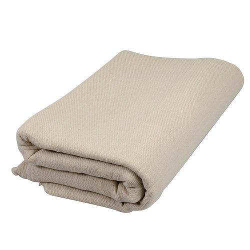Silverline 633700 Cotton Fibre Stairs Dust Sheet - 7.2 x 0.9m (23.6' x 3') Approx - Voyto Ltd Online