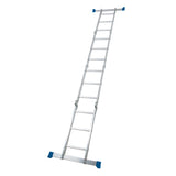 Silverline 953474 Multipurpose Ladder with Platform - 3.6m 12-Tread - Voyto Ltd Online