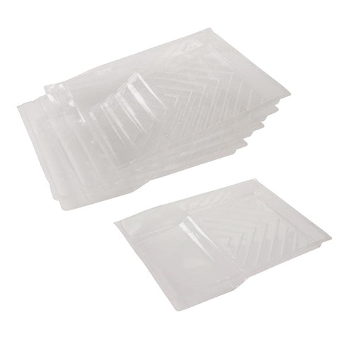 Silverline 439888 Disposable Roller Tray Liner 5pk - 230mm - Voyto Ltd Online