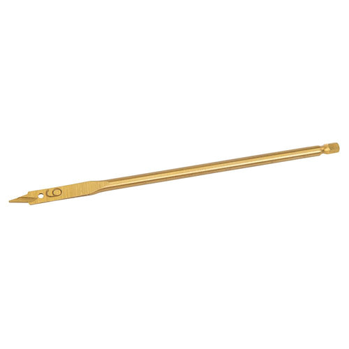 Silverline 367967 Titanium-Coated Flat Bit - 6mm - Voyto Ltd Online
