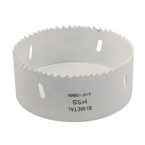 Silverline 934114 Bi-Metal Holesaw - 102mm - Voyto Ltd Online