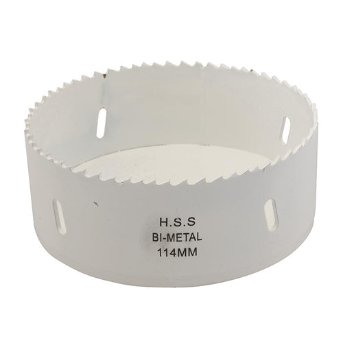 Silverline 282507 Bi-Metal Holesaw - 108mm - Voyto Ltd Online