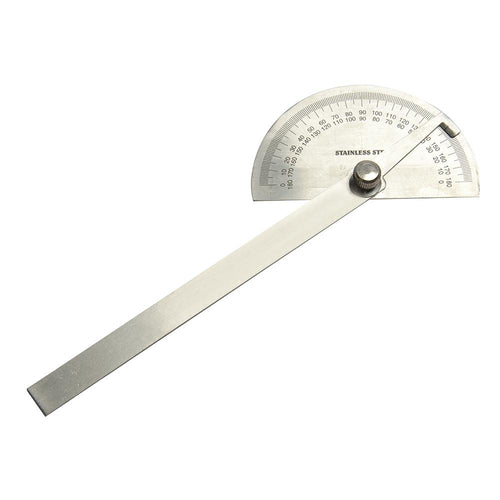 Silverline 793829 Protractor - 150mm - Voyto Ltd Online