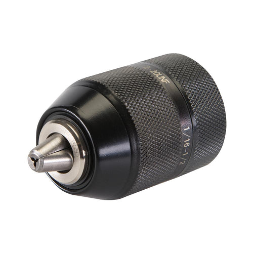 Silverline 633613 Manganese Locking Keyless Chuck - 13mm - 1/2" 20UNF - Voyto Ltd Online