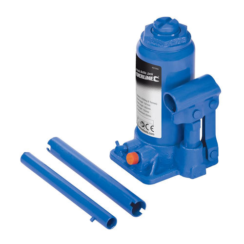 Silverline 457050 Hydraulic Bottle Jack - 6 Tonne - Voyto Ltd Online
