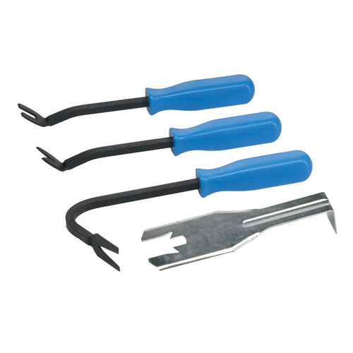 Silverline 480063 Car Trim Removal Set 4pce - 4pce - Voyto Ltd Online