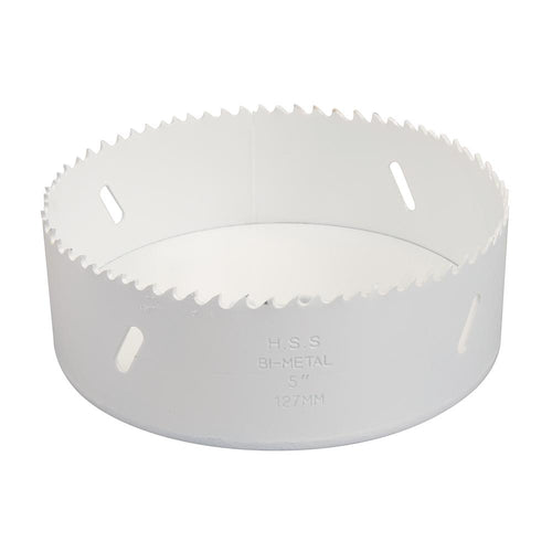 Silverline 427630 Bi-Metal Holesaw - 114mm - Voyto Ltd Online
