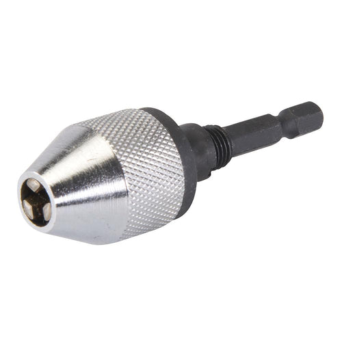 Silverline 325635 Quick Change Keyless Chuck - 5.5mm - 1/4" Hex - Voyto Ltd Online
