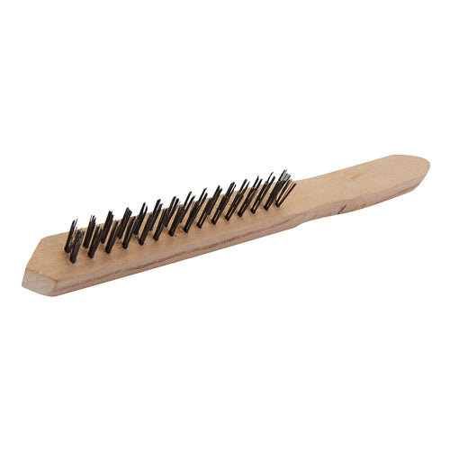 Silverline PB13 Heavy Duty Wire Brush - 2 Row - Voyto Ltd Online