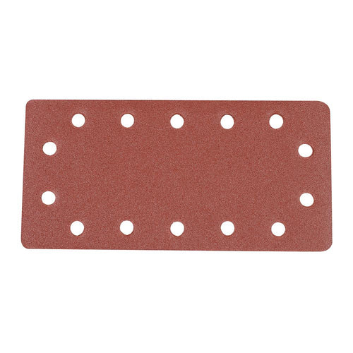 Silverline 945689 Hook & Loop 1/2 Sheets Punched 10pk - 120 Grit - Voyto Ltd Online