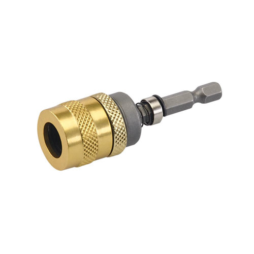 Silverline 868641 Bit Holder - 70mm - 1/4" Hex - Voyto Ltd Online