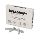 Fixman 471953 Type 90 Staples 5000pk - 5.80 x 13 x 1.25mm - Voyto Ltd Online