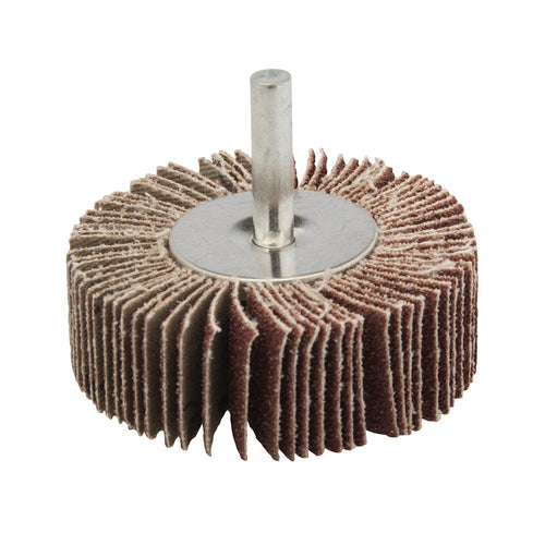 Silverline 571495 Flap Wheel - 60mm 80 Grit - Voyto Ltd Online