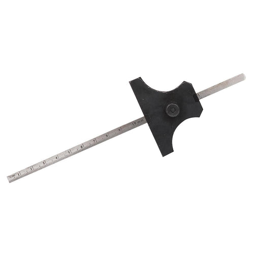 Silverline 196600 Depth Gauge - 150mm - Voyto Ltd Online