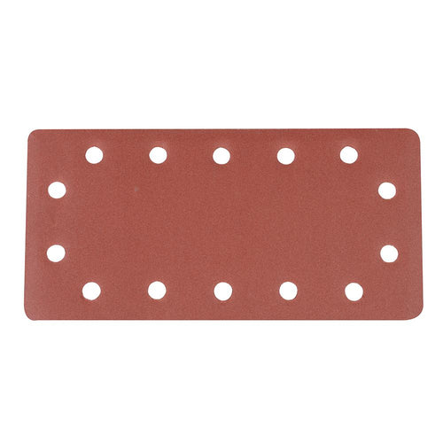 Silverline 595752 Hook & Loop 1/2 Sheets Punched 10pk - 240 Grit - Voyto Ltd Online