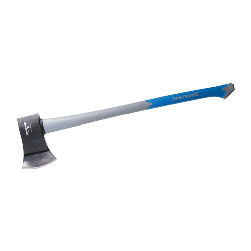 Silverline 196501 Fibreglass Felling Axe - 6lb (2.72kg) - Voyto Ltd Online