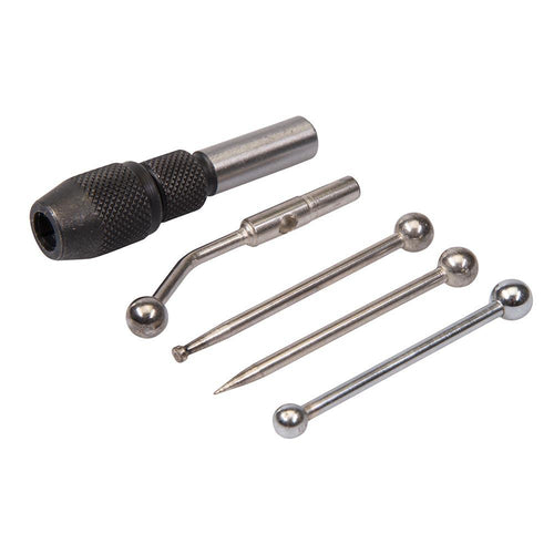 Silverline 427707 Wiggler & Centre Finder Set 5pce - 5pce - Voyto Ltd Online