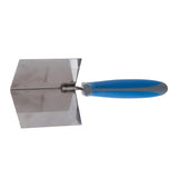 Silverline 864092 Inside Corner Trowel Soft-Grip - 125 x 75mm - Voyto Ltd Online