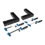 Rockler 881323 Clamp-It® Assembly Square Kit 6pce - 6pce - Voyto Ltd Online