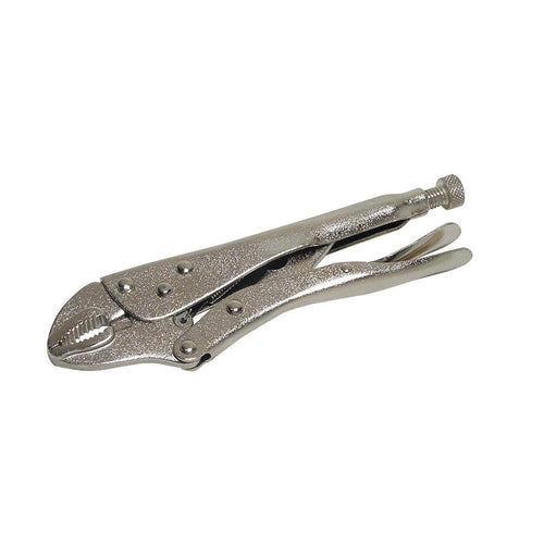 Silverline PL100 Self Locking Pliers - 220mm Curved - Voyto Ltd Online