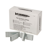 Fixman 745408 Type 90 Staples 5000pk - 5.80 x 19 x 1.25mm - Voyto Ltd Online