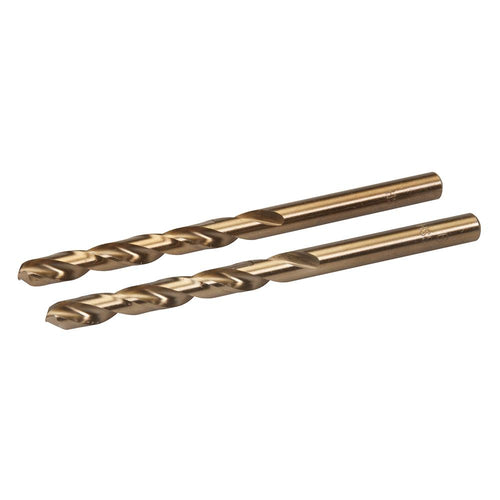 Silverline 580421 Cobalt Drill Bits 2pk - 6.0mm - Voyto Ltd Online