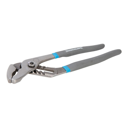 Silverline PL09 Waterpump Pliers - Length 250mm - Jaw 30mm - Voyto Ltd Online