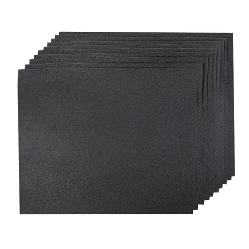 Silverline 712247 Wet & Dry Sheets 10pk - 120 Grit - Voyto Ltd Online