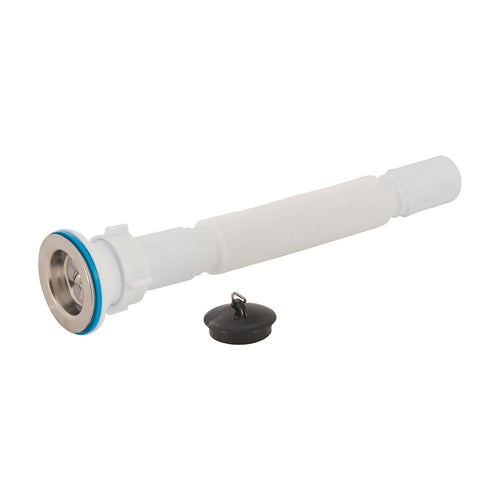Plumbob 431395 Flexible Waste Pipe - 40 x 320mm - Voyto Ltd Online
