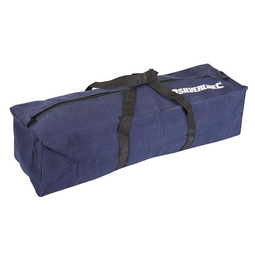 Silverline TB52 Canvas Tool Bag - 620 x 185 x 175mm - Voyto Ltd Online
