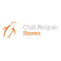 Stove Glass Chilli Penguin