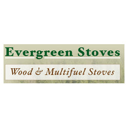 Stove Glass Evergreen