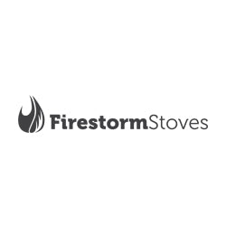 Stove Glass Firestorm