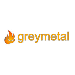 Stove Glass Grey Metal
