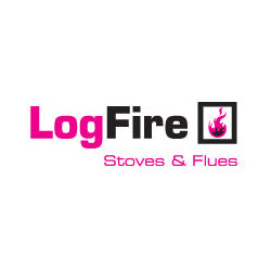 Stove Glass Logfire