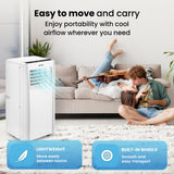 VOYTO Portable 9000 BTU EER A Air Conditioning Unit