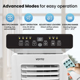 VOYTO Portable 9000 BTU EER A Air Conditioning Unit