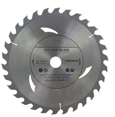 Top Quality Circular Saw Blade (Chop Saw) 400mm x 32mm x 30T for Wood Cutting discs Circular - Voyto Ltd Online