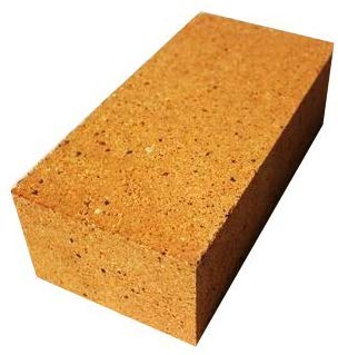 Single Clay Firebrick 230mm x 114mm x 25mm- Rated to 1500⁰C - Voyto Ltd Online