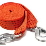 VERY STRONG Recovery 5 Meters Towing Rope with 2 Hooks - 5 Ton Towing Capacity - Perfect for Pulling a Car, Trucks, Boat, or SUV or Removing Bushes or Tree Branches - Voyto Ltd Online