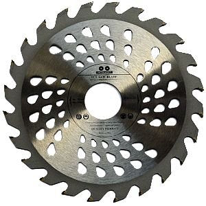 Top Quality Circular Saw Blade (Skill Saw) 200mm for Wood Cutting discs Circular 200mm x 20mm (16mm) x 24 Teeth - Voyto Ltd Online