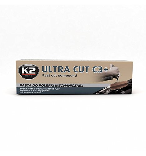 Scratch Polish K2 Ultra Cut PRO C3+ FAST COMPOUND Car Mechanical Polishing NEW - Voyto Ltd Online