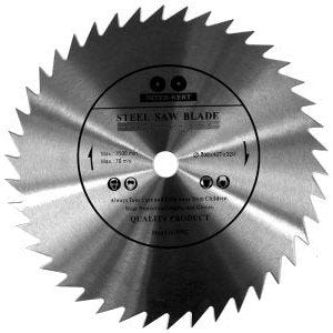 Top Quality Circular Steel Saw Blade 300mm x 32mm with for Wood Cutting discs Circular 300mm x 32mm x 42 Teeth - Voyto Ltd Online