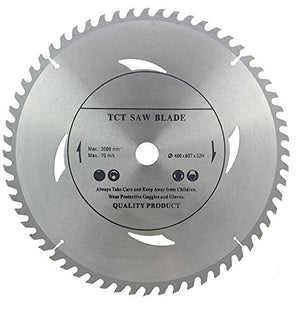 Top Quality Circular Saw Blade (Chop Saw) 400mm x 32mm x 60T for Wood Cutting discs Circular - Voyto Ltd Online