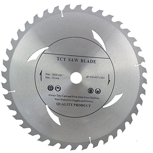 Top Quality Circular Saw Blade (Chop Saw) 400mm x 32mm x 40T for Wood Cutting discs Circular - Voyto Ltd Online