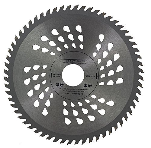 Top Quality Circular Saw Blade (Skill Saw) 200mm x 32mm Bore (30mm & 28mm, 25.4mm With Reduction Rings) for Wood Cutting discs Circular 200mm x 32mm x 60 Teeth - Voyto Ltd Online
