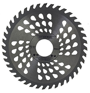 Top Quality Circular Saw Blade (Skill Saw) 190mm x 32mm with Bore (30mm 28mm 25mm 22mm 20mm Reduction Ring) for Wood Cutting discs Circular 190mm x 32mm x 40 Teeth - Voyto Ltd Online