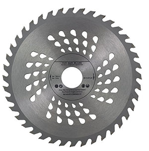 Top Quality Circular Saw Blade (Skill Saw) 210mm x 32mm with Bore (30mm 28mm 25mm 22mm 20mm Reduction Ring) for Wood Cutting discs Circular 210mm x 32mm x 40 Teeth - Voyto Ltd Online