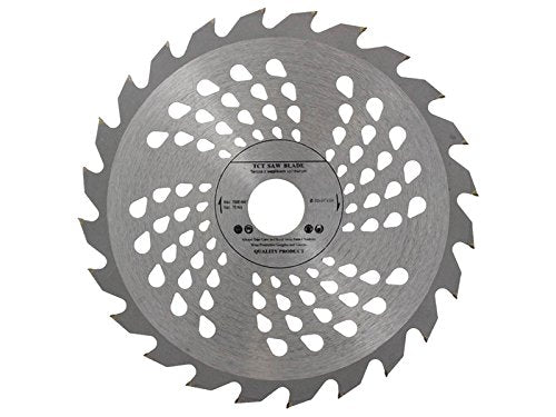 Top Quality Circular Saw Blade (Skill Saw) 230mm x 32mm Bore (30mm & 28mm, 25.4mm With Reduction Rings) for Wood Cutting discs Circular 230mm x 32mm x 24 Teeth - Voyto Ltd Online